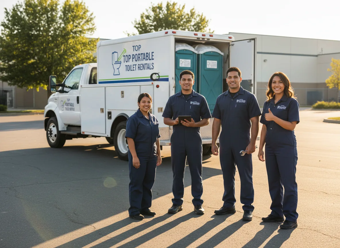 Short Term Porta Potty Rental company in Romney, IN